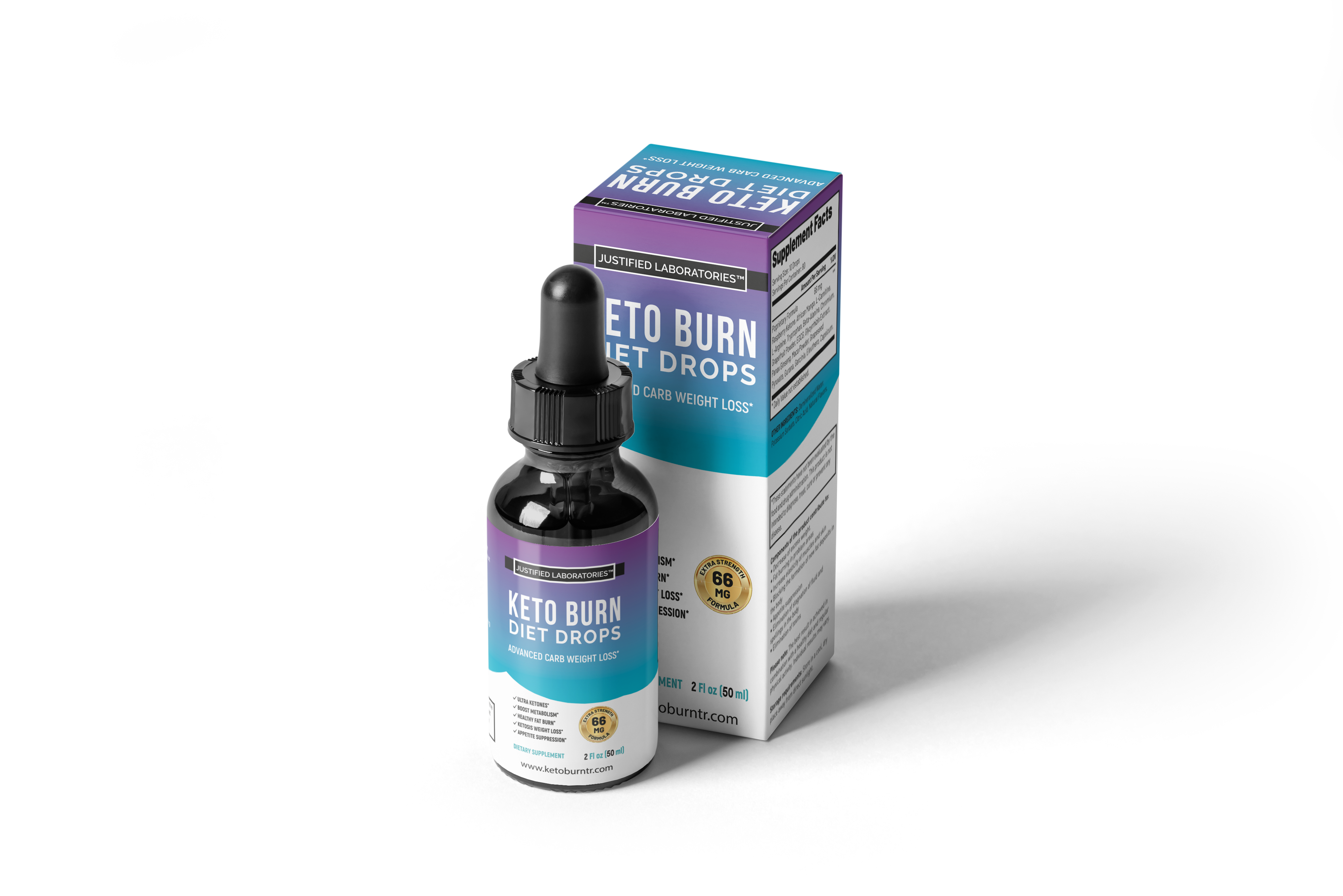 Ketoburn — قطرات (التحكم بالوزن)