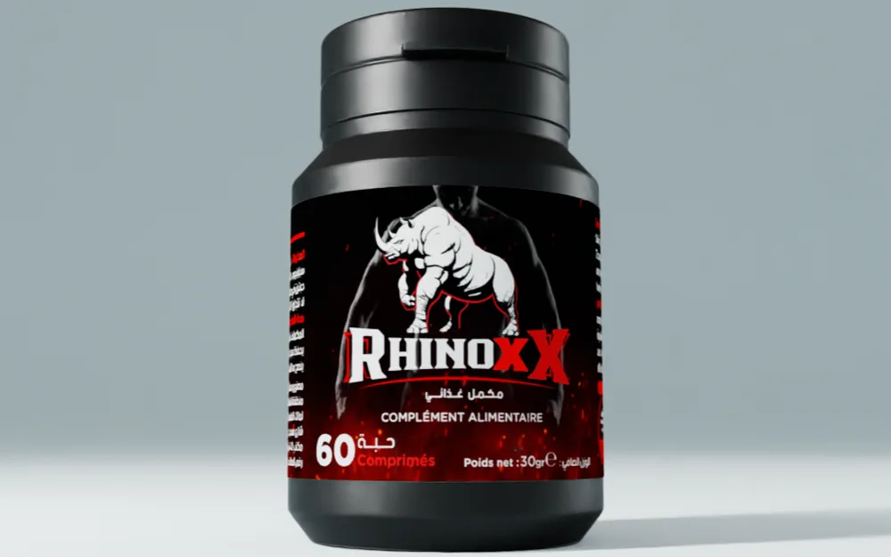 Rhino — أقراص (حيوية الرجل)