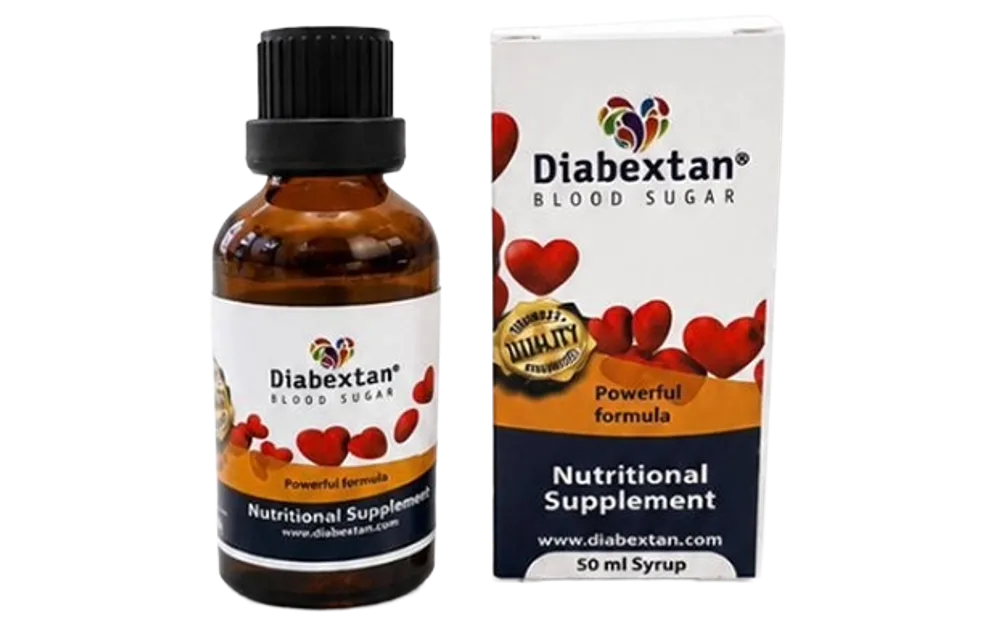 Diabextan — شراب (دعم مرضى السكري)