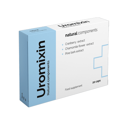 Uromixin — كبسولات (حيوية الرجل), تغليف المنتج