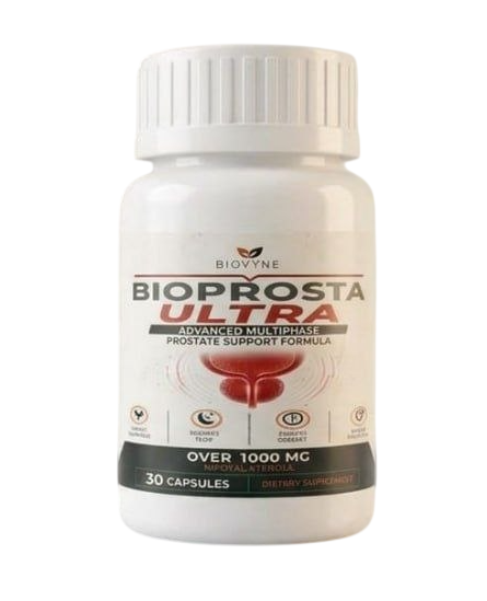 Bioprosta Ultra — كبسولات (صحة البروستاتا), تغليف المنتج