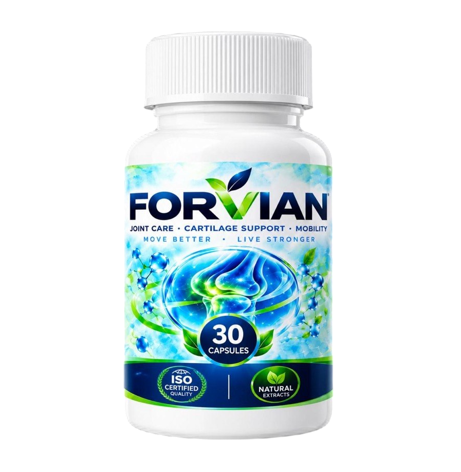 Forvian — كبسولات (العناية بالمفاصل)