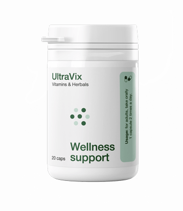 Ultravix — كبسولات (صحة البروستاتا)