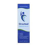 Orosteel — مرهم (العناية بالمفاصل), تغليف المنتج