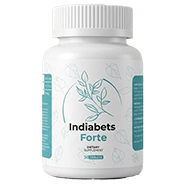 Indiabets Forte — دعم مرضى السكري, تغليف المنتج